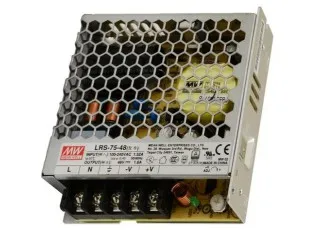 LRS-75-48 Mean Well AC/DC перетворювач 76Вт, 48В, 1.6А