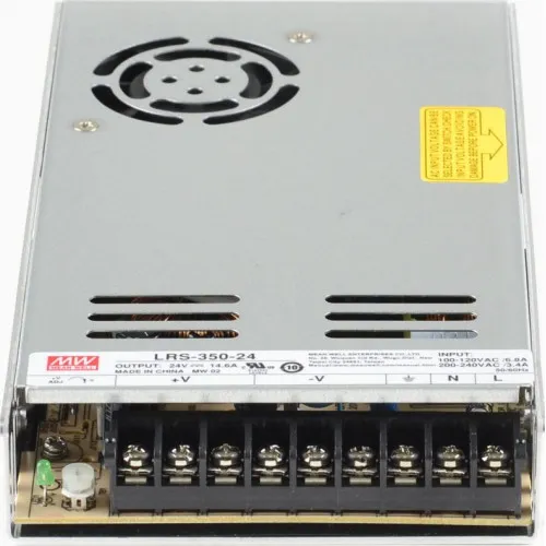 LRS-350-24 Mean Well AC DC перетворювач 350Вт, 24В, 14.6А