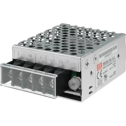 RS-25-3.3 Mean Well AC-DC перетворювач 25Вт, 3.3В, 6А