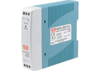 MDR-10-5 Mean Well AC-DC преобразователь на DIN рейку; 10Вт, 5В, 2А