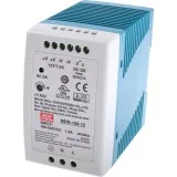 MDR-100-12 Mean Well AC-DC перетворювач на DIN-рейку; 100Вт, 12В, 7.5А