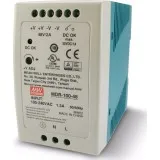 MDR-100-48 Mean Well AC-DC перетворювач на DIN-рейку, 100Вт, 48В, 2А
