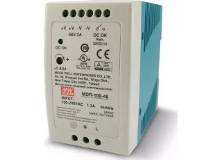 MDR-100-48 Mean Well AC-DC перетворювач на DIN-рейку, 100Вт, 48В, 2А