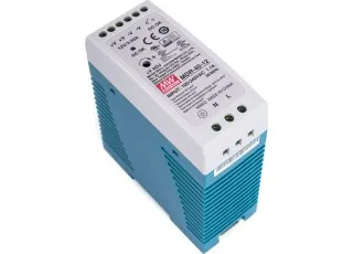 MDR-40-12 Mean Well AC-DC преобразователь на DIN рейку, 40Вт, 12В, 3.33А