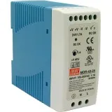 MDR-40-24 Mean Well AC-DC преобразователь на DIN рейку; 40Вт, 24В, 1.7А