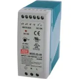 MDR-40-48 Mean Well AC-DC преобразователь на DIN рейку; 40Вт, 48В, 0.83А