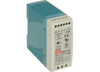 MDR-60-12 Mean Well AC-DC преобразователь на DIN рейку, 60Вт, 12В, 5А