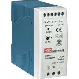 MDR-60-24 Mean Well AC-DC преобразователь на DIN рейку; 60Вт, 24В, 2.5А
