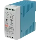 MDR-60-5 Mean Well AC-DC перетворювач на DIN-рейку; 60Вт, 5В, 10А
