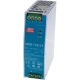 XDR-120E-24 Mean Well AC/DC перетворювач на DIN-рейку; 120Вт, 24В, 5А