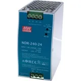 NDR-240-24 Mean Well AC/DC перетворювач на DIN-рейку; 240Вт, 24В, 10А
