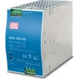 NDR-480-48 Mean Well AC/DC перетворювач на DIN-рейку; 480Вт, 48В, 10А