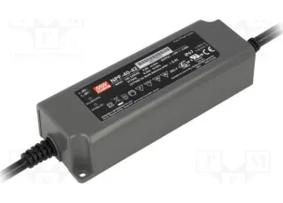 NPF-40-30 Mean Well AC-DC перетворювач, LED драйвер