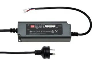 NPF-40D-15 Mean Well AC-DC перетворювач, LED драйвер з диміруванням
