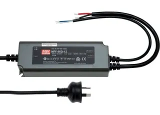 NPF-90D-12 Mean Well AC-DC перетворювач, LED драйвер з димуванням 