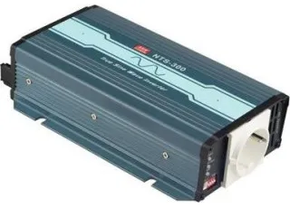 NTS-300-212EU Mean Well DC/AC перетворювач 12/220В, 300Вт, під європейську розетку