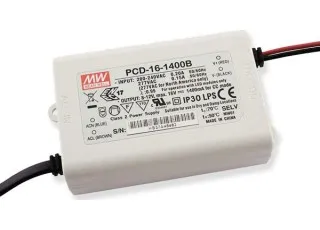 PCD-16-350B Mean Well AC-DC перетворювач, LED драйвер з димуванням