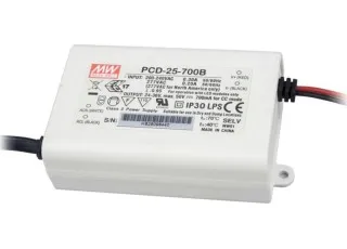 PCD-25-1050B Mean Well AC-DC преобразователь, LED драйвер с диммингом