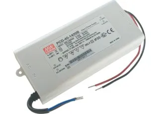 PCD-40-700B Mean Well AC-DC преобразователь, LED драйвер с диммингом