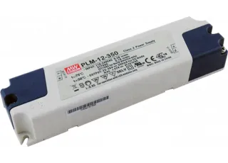 PLM-12-700 Mean Well AC-DC перетворювач, LED драйвер