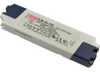 PLM-25-350 Mean Well AC-DC перетворювач, LED драйвер