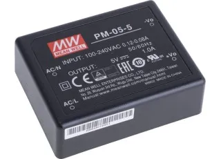 PM-05-15 Mean Well AC-DC перетворювач на друковану плату