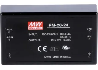 PM-20-5 Mean Well AC-DC преобразователь на печатную плату