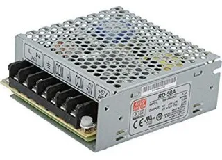 RD-50A Mean Well AC/DC перетворювач на 2 виходи