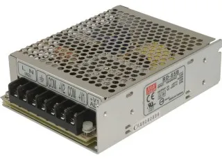 RD-65A Mean Well AC/DC перетворювач на 2 виходи