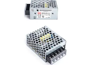 RS-15-12  Mean Well AC-DC перетворювач 15Вт, 12В, 1.3А