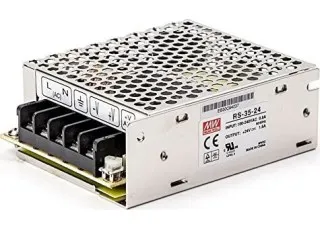 RS-35-5 Mean Well AC-DC преобразователь 35В, 5В, 7А