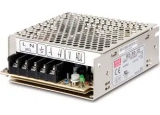 RS-50-15 Mean Well AC-DC преобразователь 50Вт, 15В, 3.4А