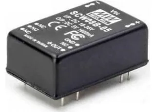 SCW08B-05 Mean Well DC-DC перетворювач ізольований, на плату