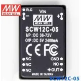 SCW12C-05 Mean Well DC-DC перетворювач ізольований, на плату