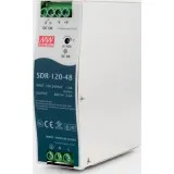 SDR-120-24 Mean Well AC/DC перетворювач на DIN-рейку; 120Вт, 24В, 5А