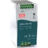 SDR-240-48 Mean Well AC/DC перетворювач на DIN рейку; 240Вт, 48В, 5А