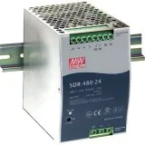 SDR-480-48 Mean Well AC/DC преобразователь на DIN рейку; 480Вт, 48В, 10А