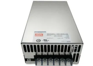 SE-600-24 Mean Well AC-DC перетворювач; 600Вт, 24В, 25А
