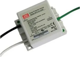 SPD-20-240P Mean Well Защитное устройство от скачков напряжения для светодиодов