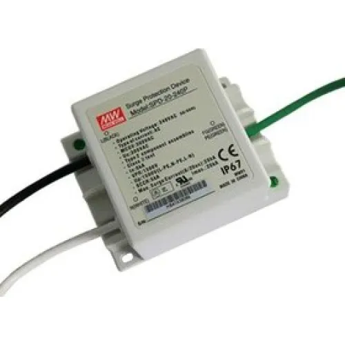 SPD-20-240P Mean Well Защитное устройство от скачков напряжения для светодиодов