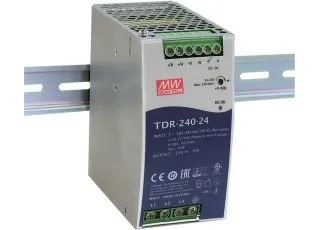 TDR-240-48 Mean Well AC-DC перетворювач на DIN-рейку 3-фазний