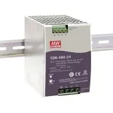 TDR-480-48 Mean Well AC-DC перетворювач на DIN-рейку 3-фазний