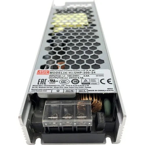 UHP-2500-48 Mean Well потужний AC-DC перетворювач без вентилятора