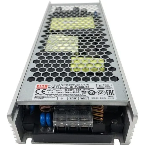 UHP-500R-12 Mean Well AC-DC перетворювач без вентилятора