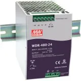 WDR-480-48  Mean Well AC/DC преобразователь на DIN-рейку; 480Вт, 48В, 10А