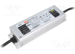 XLG-200-L-A Mean Well AC-DC перетворювач, LED-драйвер