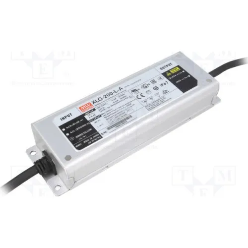 XLG-200-L-A Mean Well AC-DC преобразователь, LED-драйвер