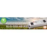 XLG-320-48-ABV Mean Well AC-DC перетворювач, LED-драйвер з диммінгом