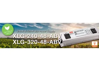 XLG-320-48-ABV Mean Well AC-DC перетворювач, LED-драйвер з диммінгом