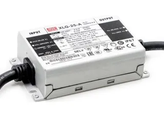 XLG-25-A Mean Well AC-DC перетворювач, LED драйвер